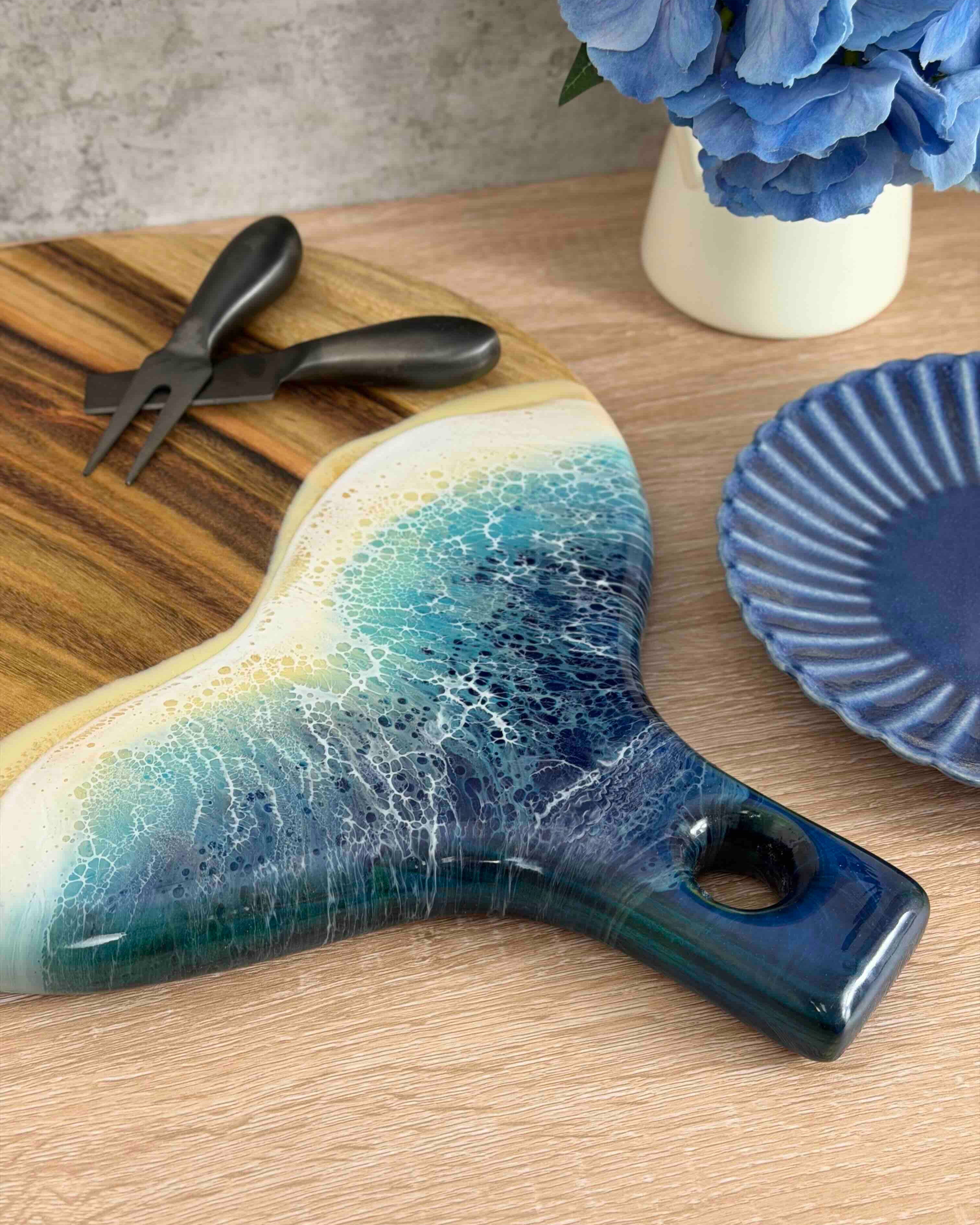 Round Paddle Cheeseboard