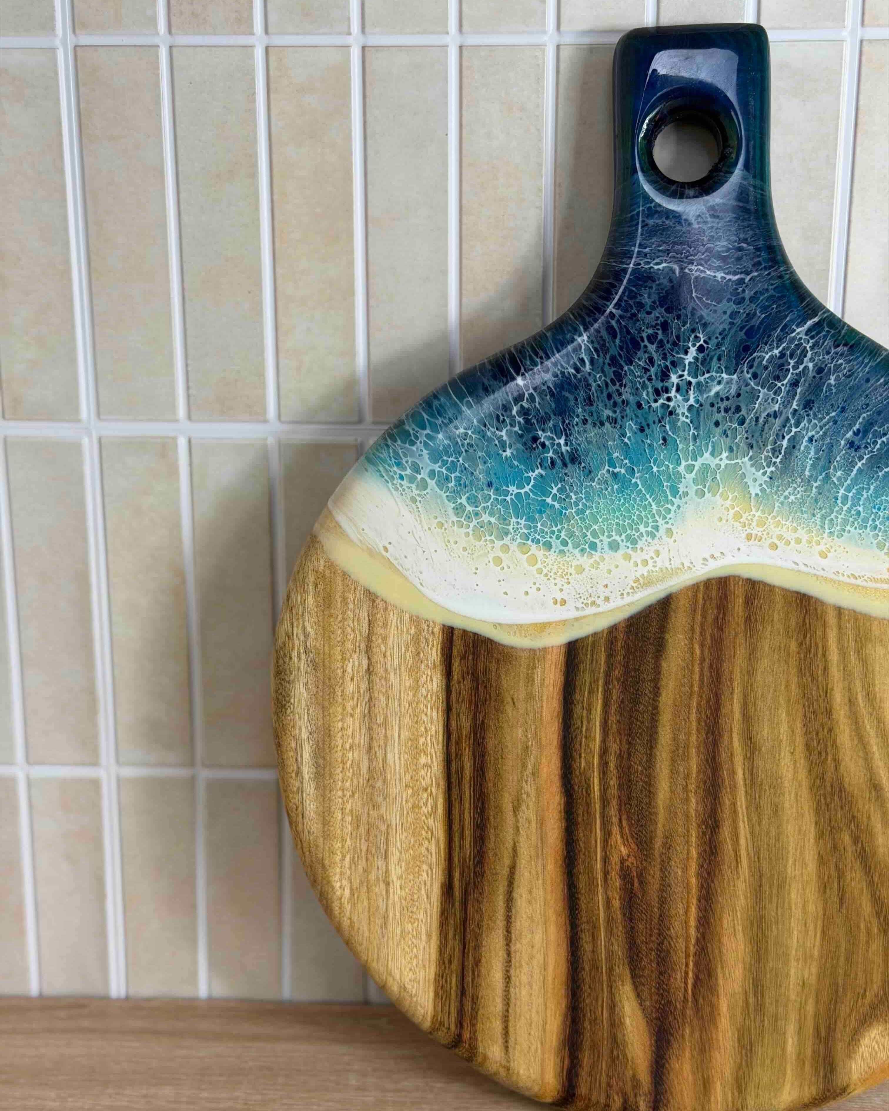 Round Paddle Cheeseboard