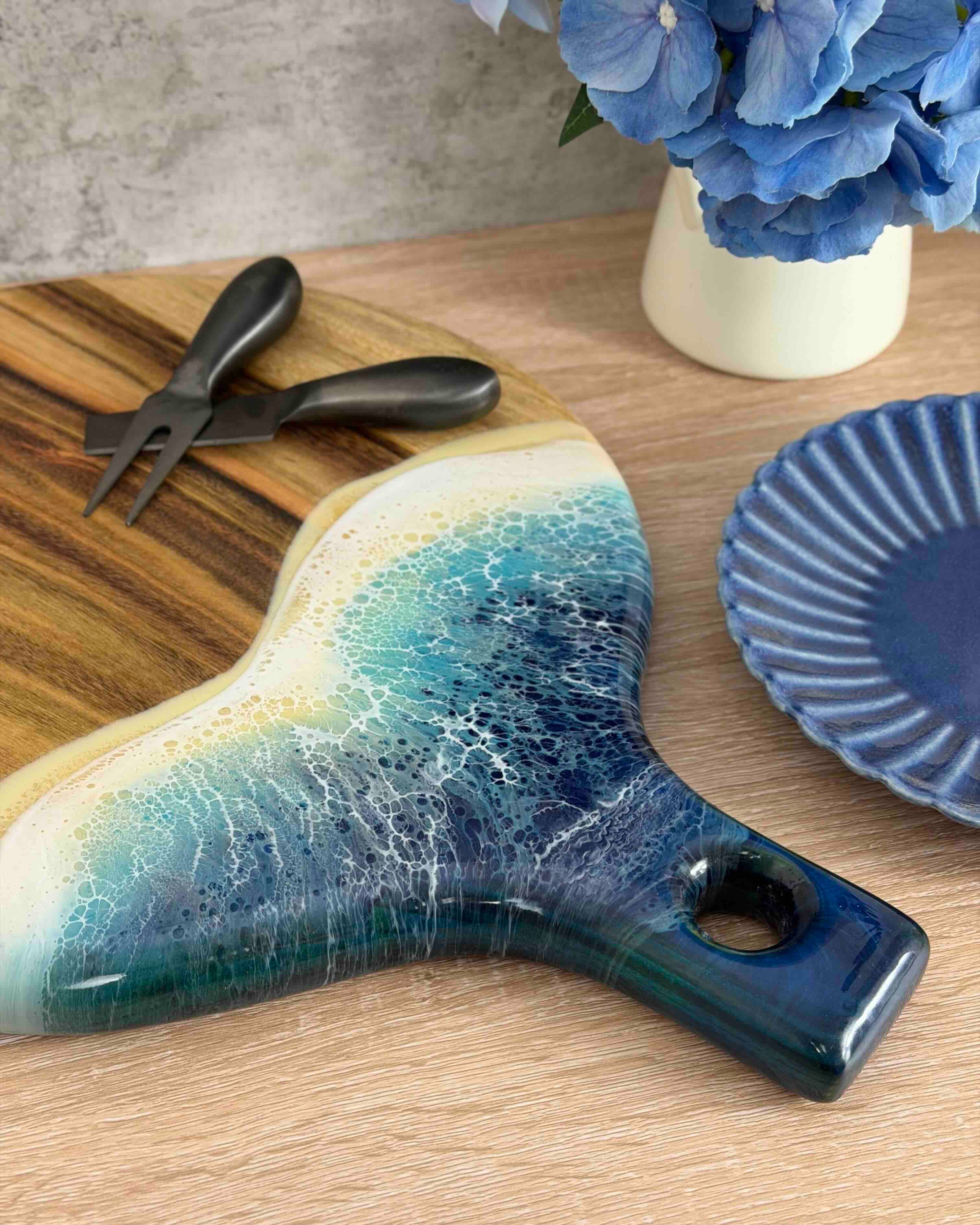 Round Paddle Cheeseboard