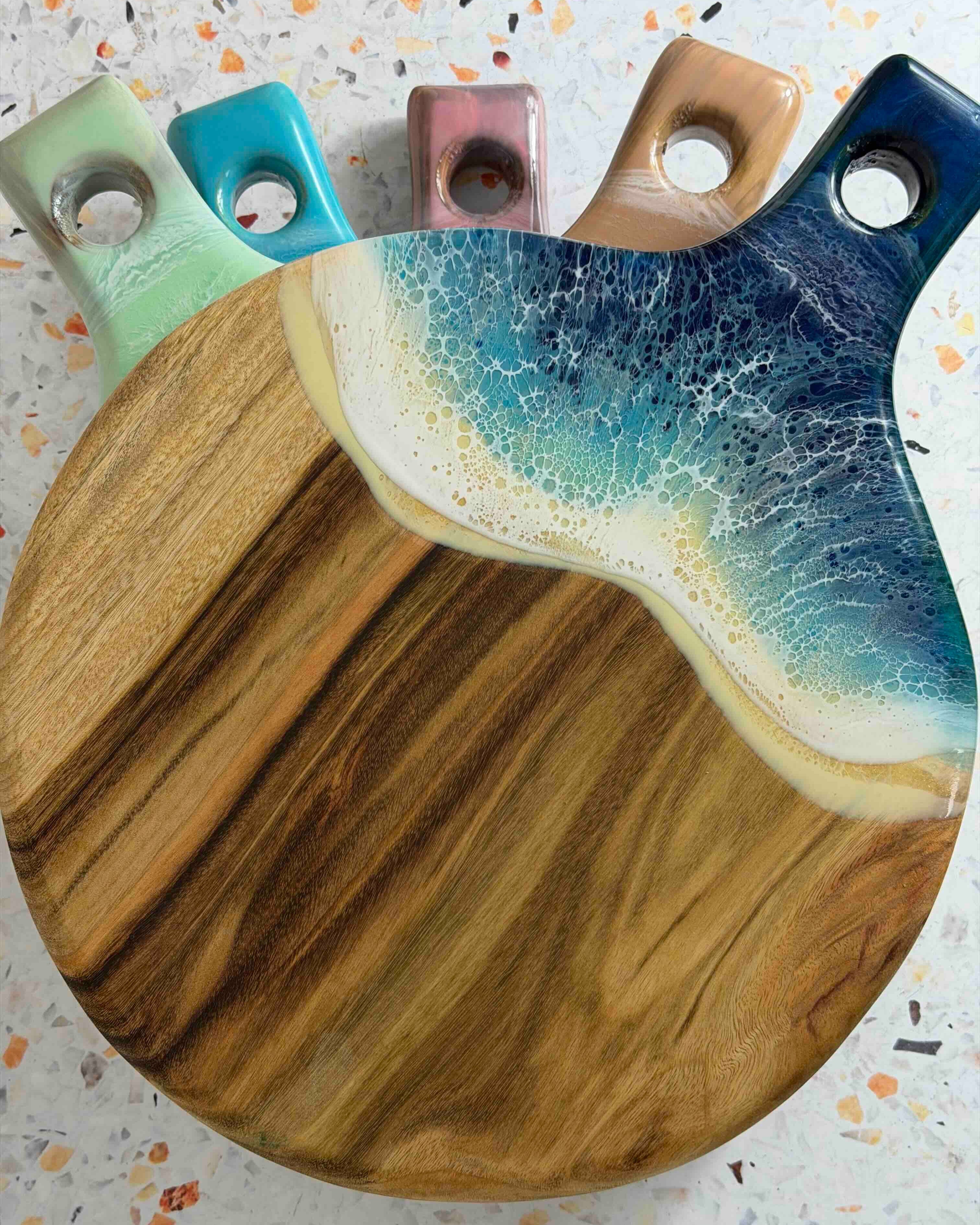 Round Paddle Cheeseboard
