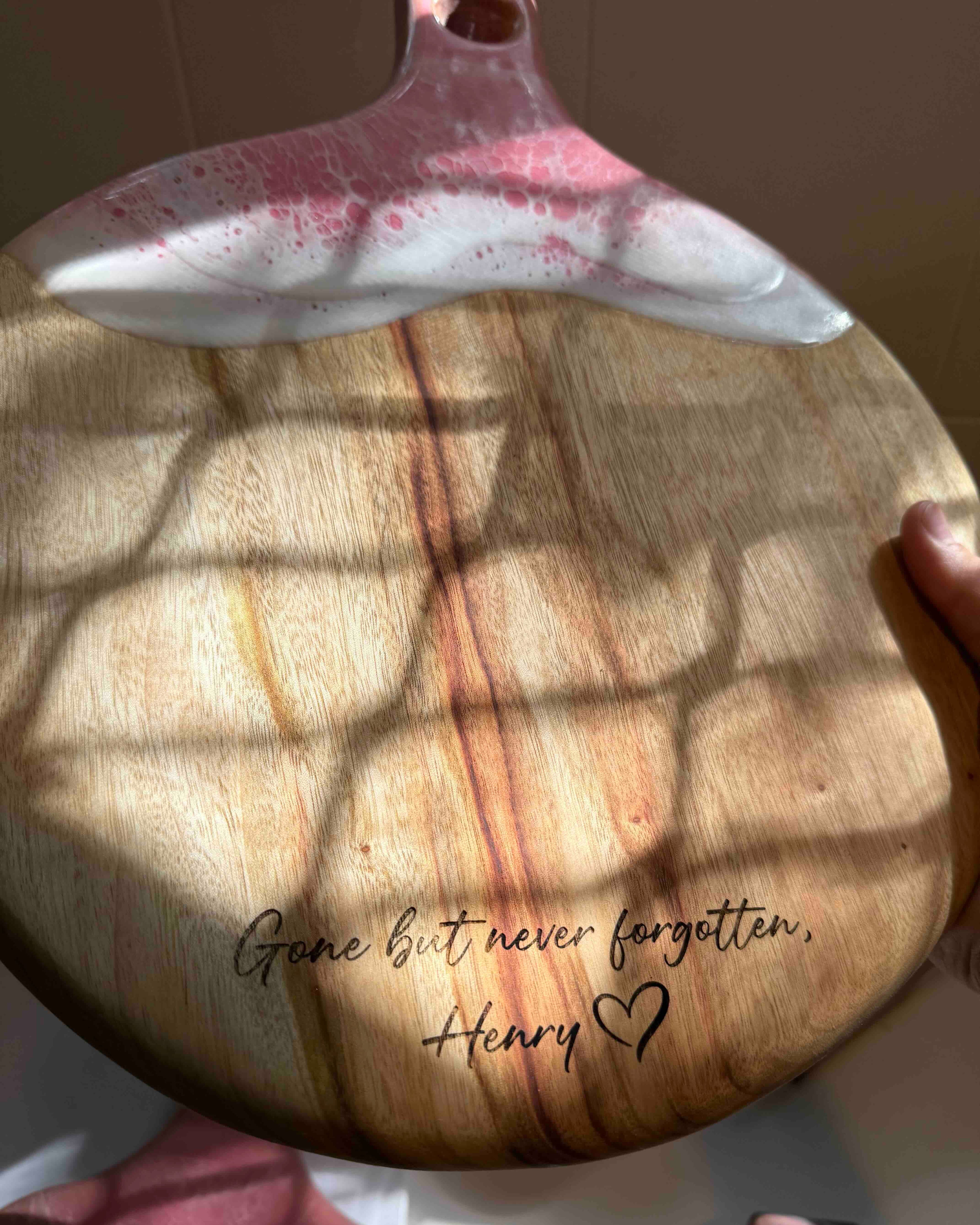 Round Paddle Cheeseboard