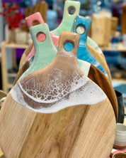Round Paddle Cheeseboard