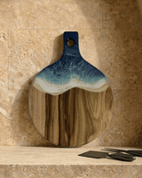 Round Paddle Resin Cheeseboard