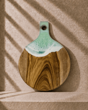 Personalised Round Paddle Cheeseboard