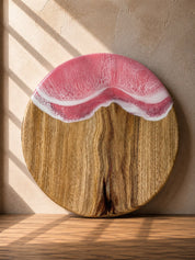 Round Resin Cheeseboard 30cm