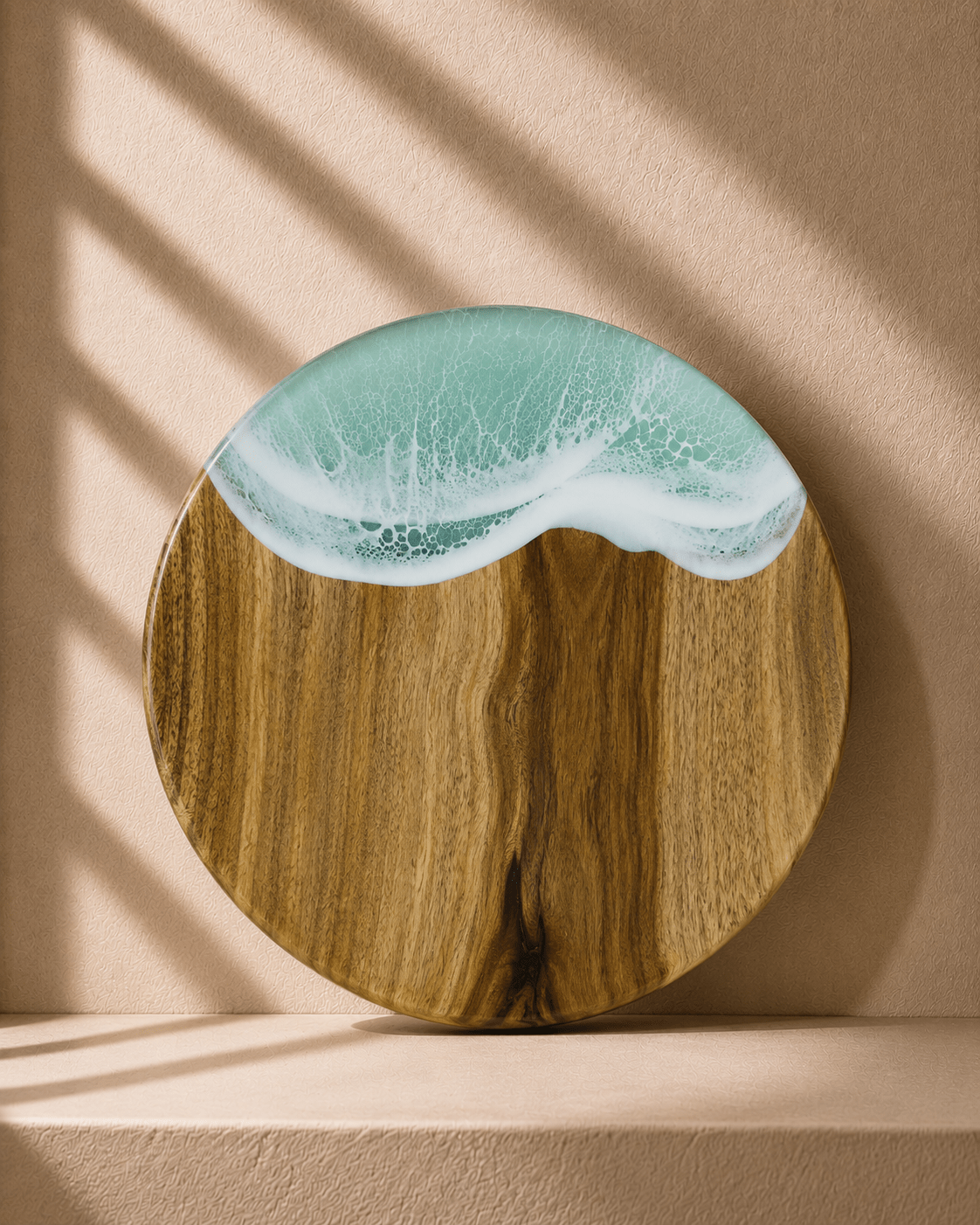 Personalised Round Cheeseboard