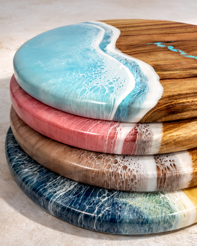 Round Resin Cheeseboard 30cm