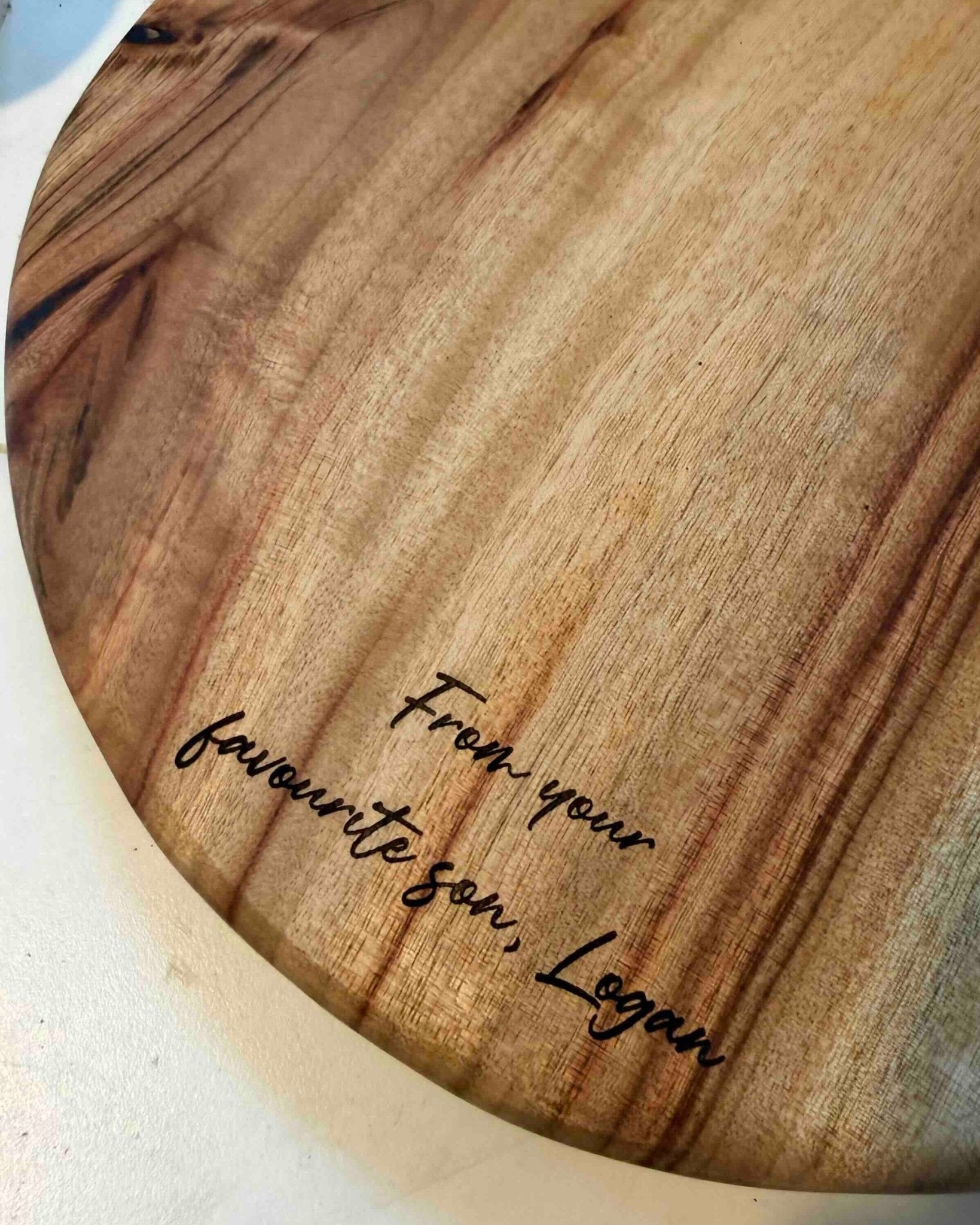Round Resin Cheeseboard 30cm