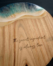Round Resin Cheeseboard 30cm