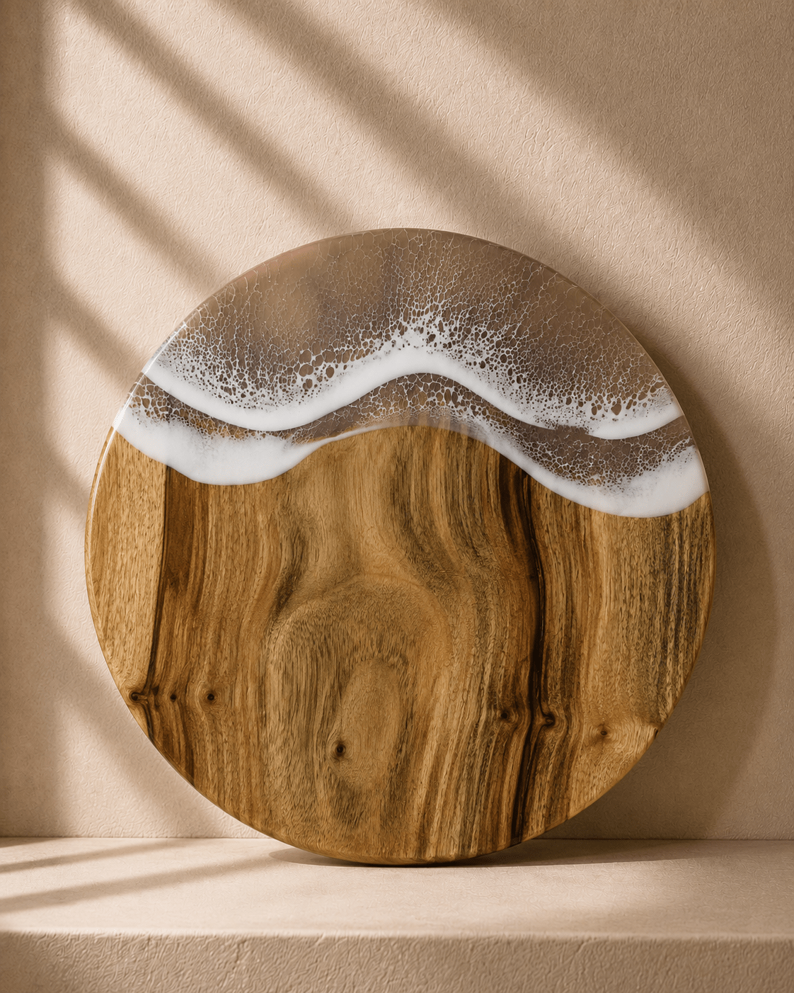 Personalised Round Cheeseboard