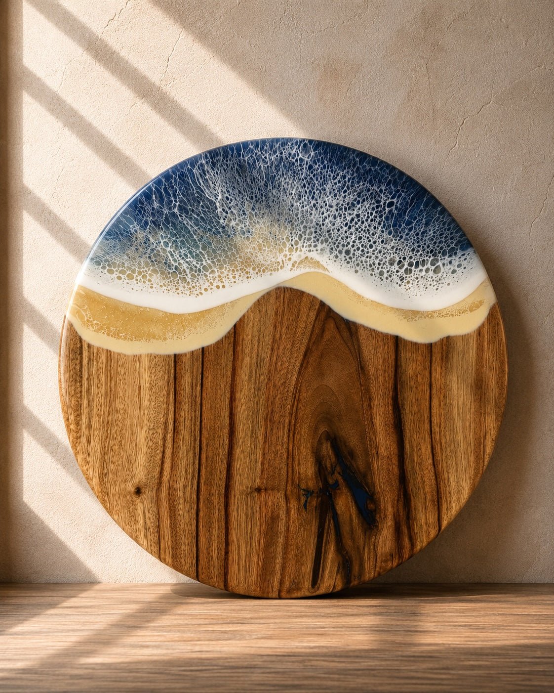 Round Resin Cheeseboard 30cm