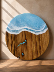 Round Resin Cheeseboard 30cm