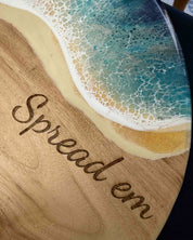 Round Resin Cheeseboard 30cm