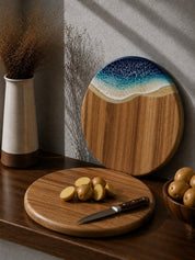 Round Resin Cheeseboard 30cm