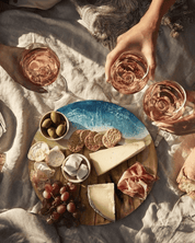 Round Resin Cheeseboard 30cm