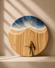 Personalised Round Cheeseboard