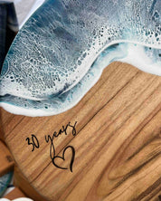 Round Resin Cheeseboard 30cm