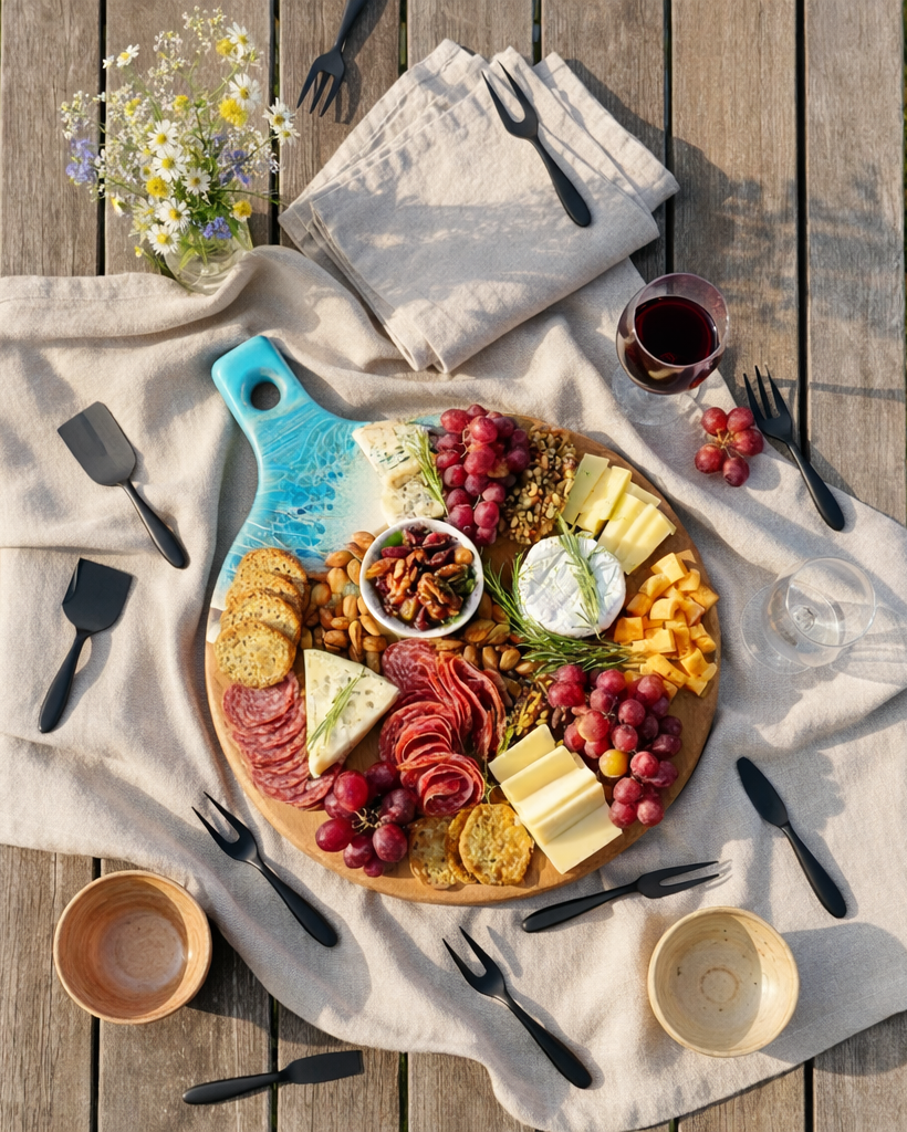 Round Paddle Cheeseboard