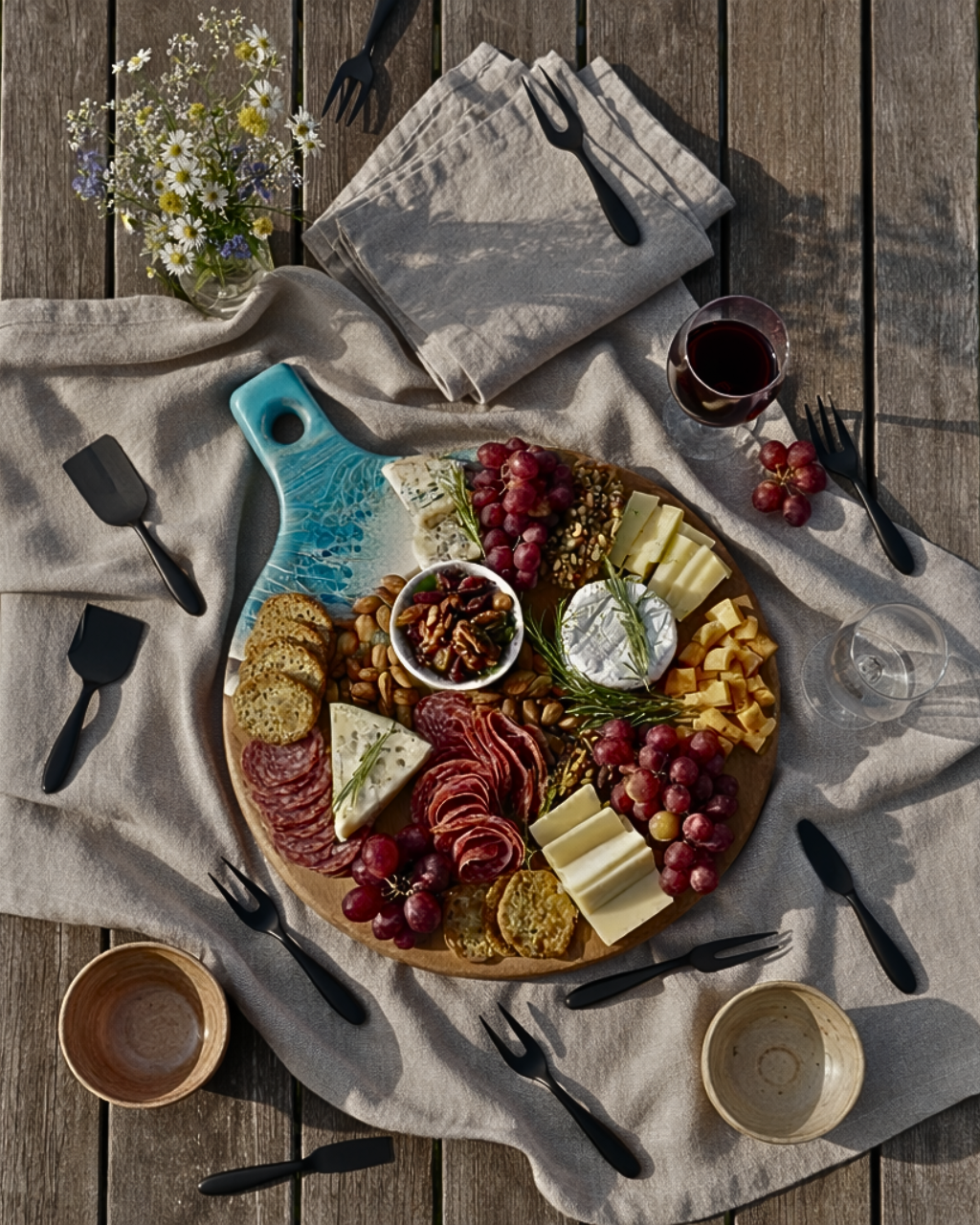 Round Paddle Cheeseboard