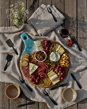 Round Paddle Cheeseboard