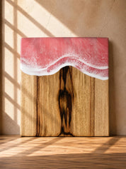 Square Cheeseboard 30cm