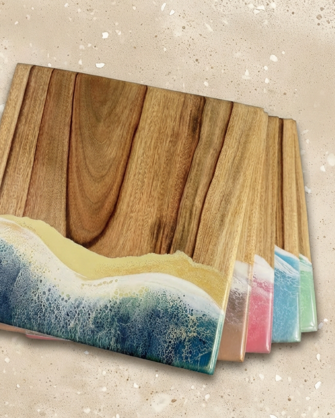 Square Cheeseboard 30cm