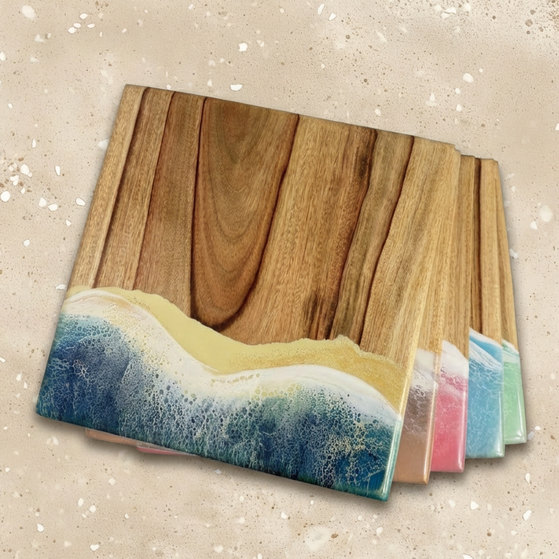 Square Cheeseboard 30cm