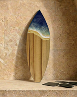 Large Surfboard Resin Cheeseboard