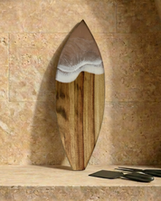 Large Surfboard Resin Cheeseboard