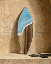 Large Surfboard Resin Cheeseboard