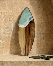 Large Surfboard Resin Cheeseboard
