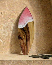 Large Surfboard Resin Cheeseboard
