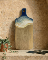 Rectangle Paddle Resin Cheeseboard