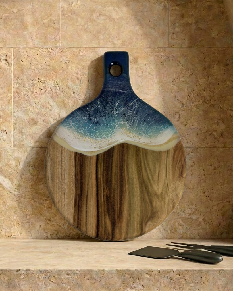 Round Paddle Cheeseboard