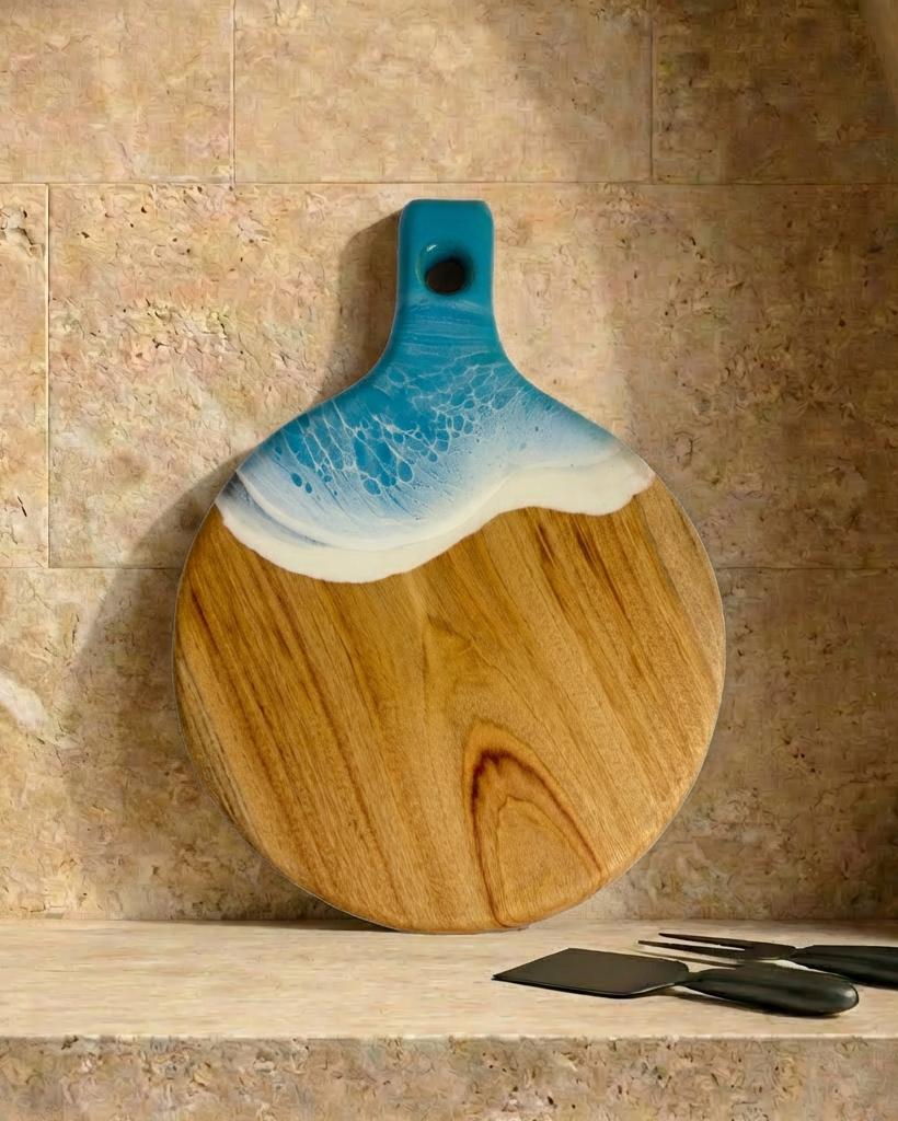 Round Paddle Cheeseboard