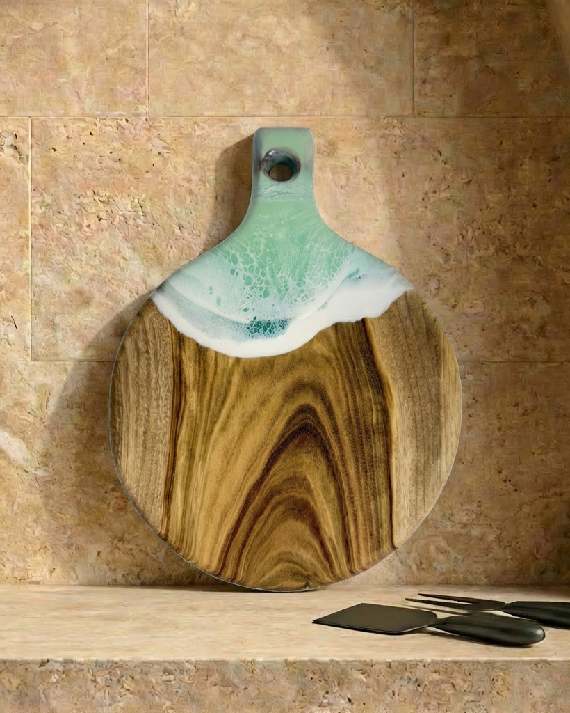 Round Paddle Cheeseboard