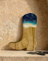 Cowboy Boot Cheeseboard