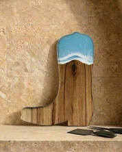 Cowboy Boot Cheeseboard
