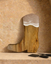 Cowboy Boot Cheeseboard