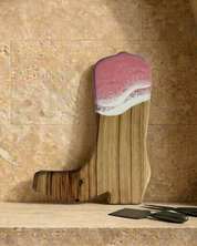 Cowboy Boot Cheeseboard