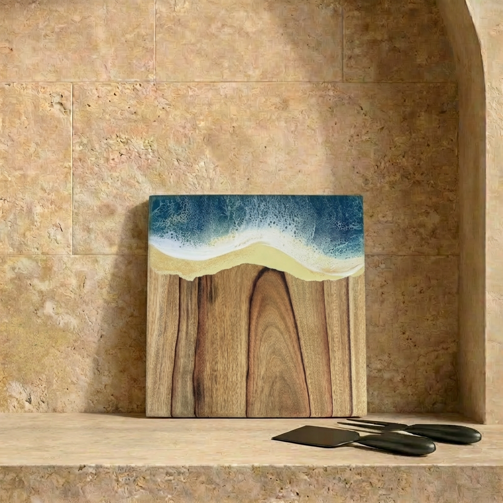 Square Cheeseboard 30cm