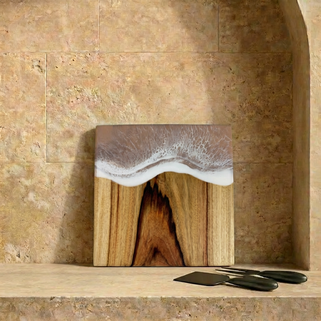 Square Cheeseboard 30cm