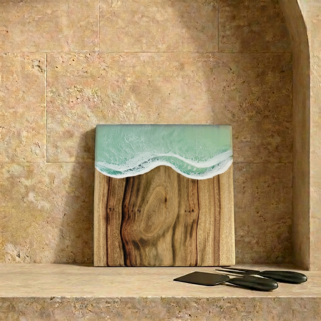 Square Cheeseboard 30cm