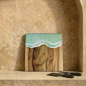 Square Cheeseboard 30cm