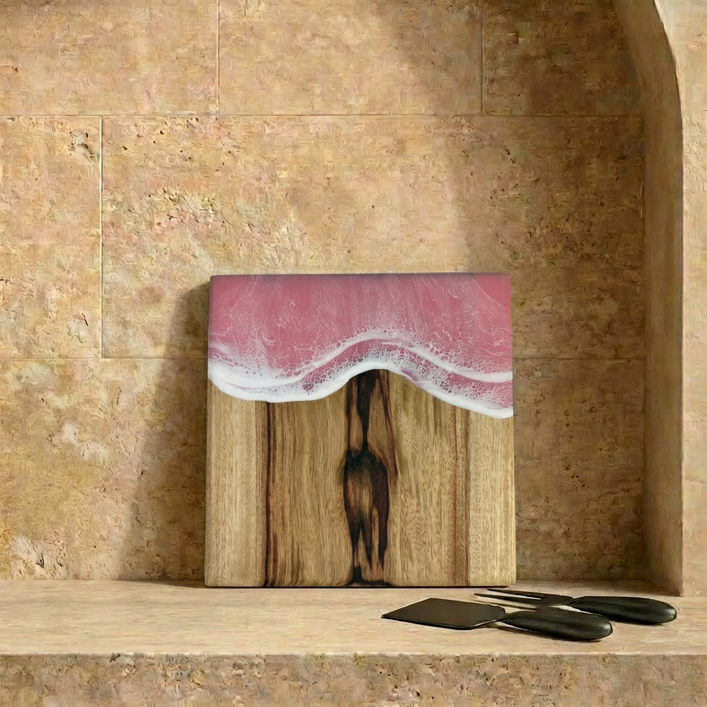 Square Cheeseboard 30cm