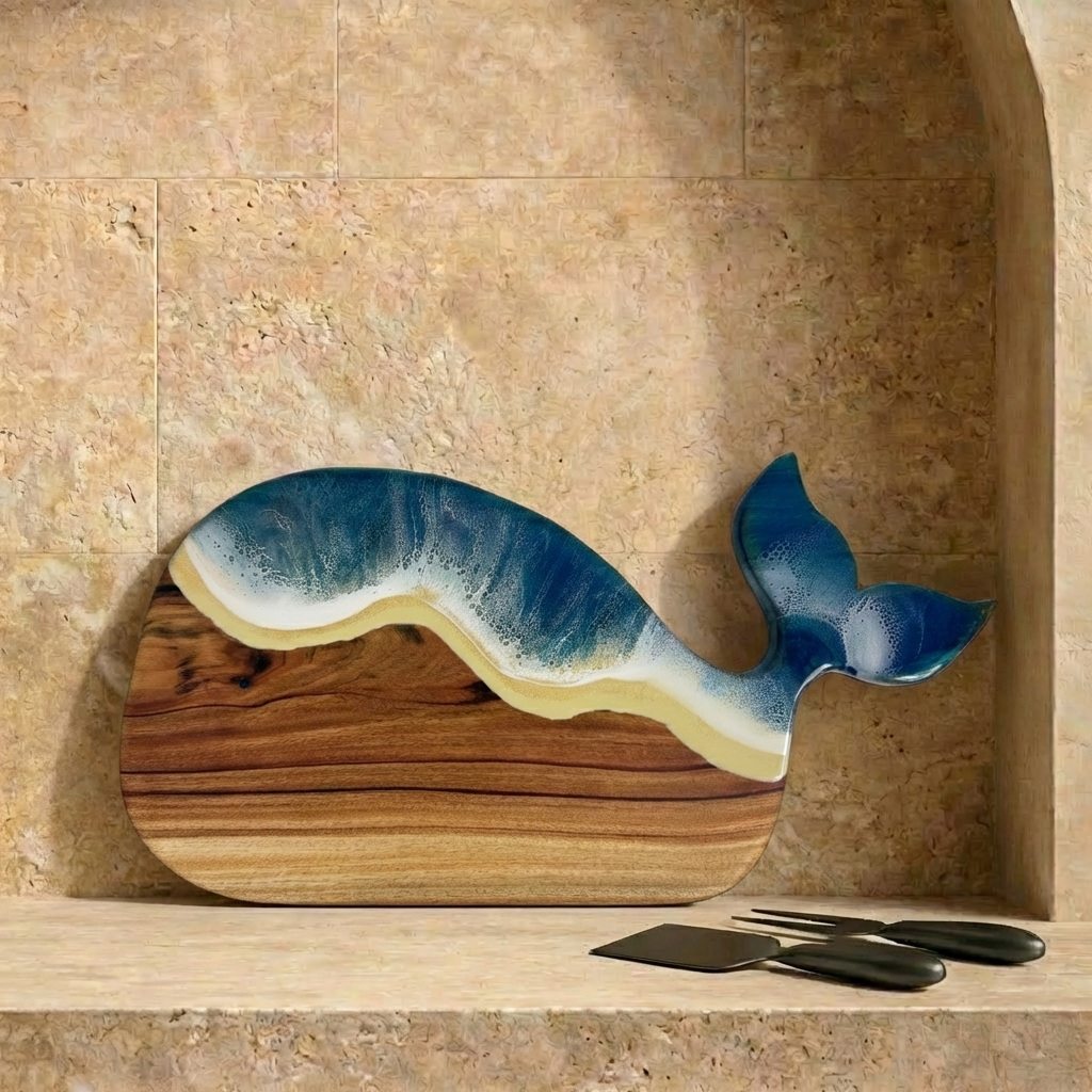 Whale Cheeseboard