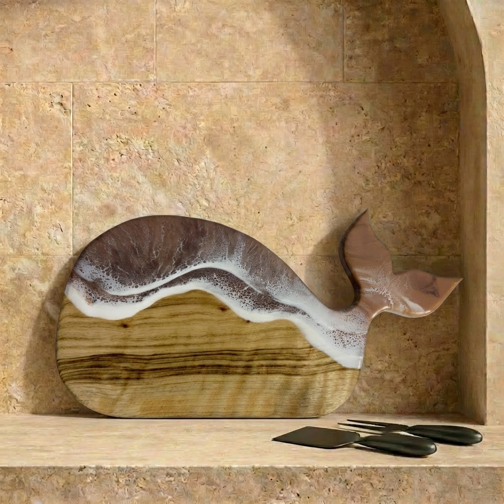 Whale Cheeseboard