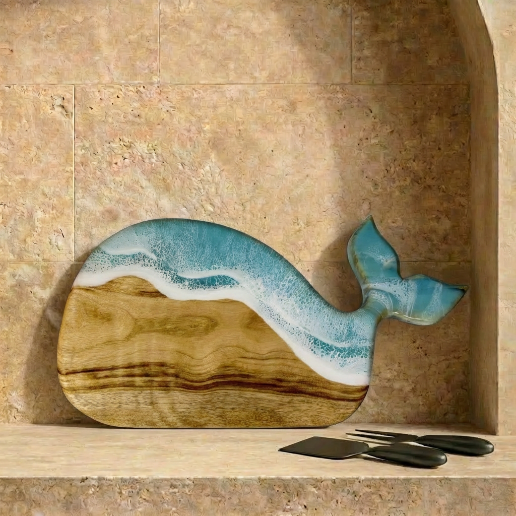 Whale Cheeseboard