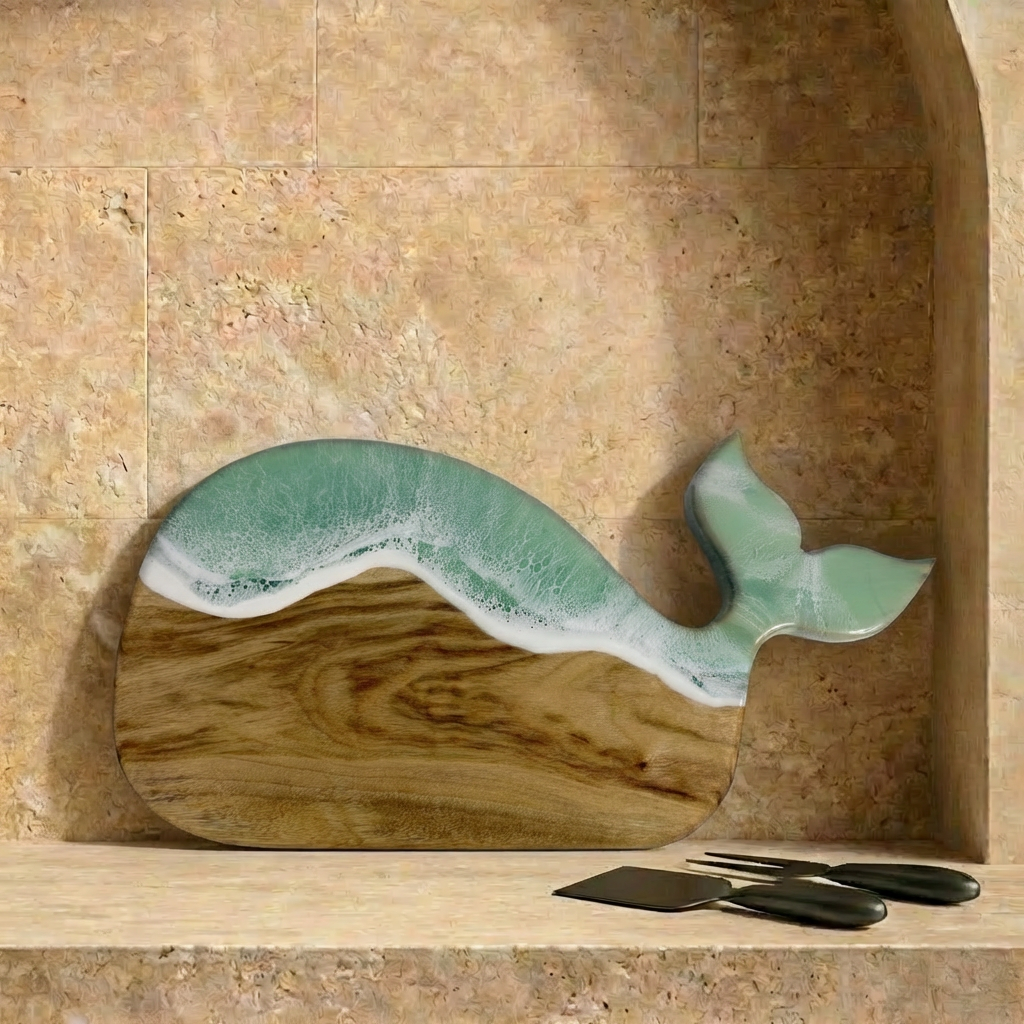 Whale Cheeseboard