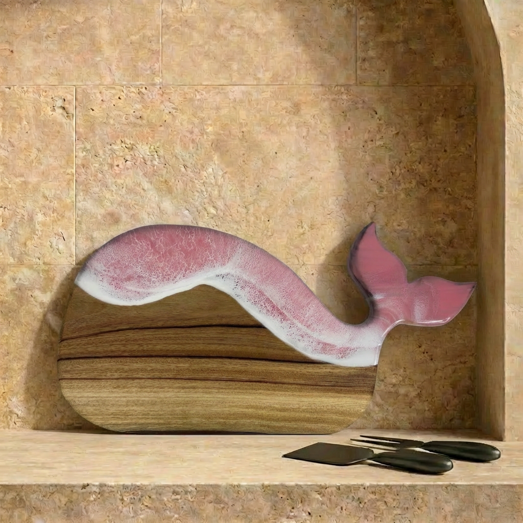 Whale Cheeseboard